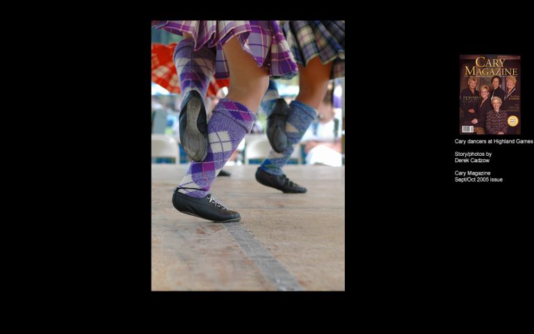 Cary Scottish dancers compete at highland games