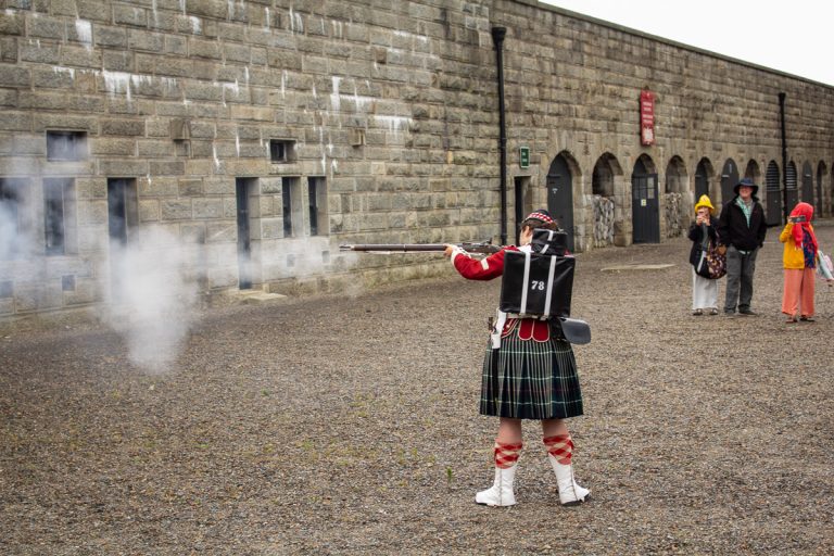 Epic experience as a Halifax Citadel soldier-for-a-day